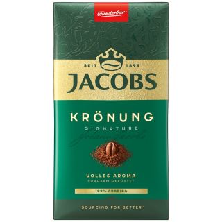 Kaffee gemahlen Krönung-Signature 500g