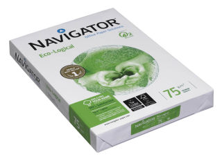 NAVIGATOR Kopierpapier Eco-Logical DIN A3 75 g/qm 500 Blatt